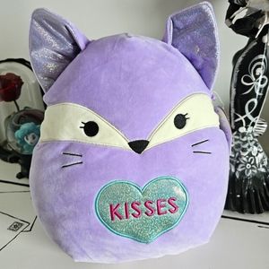 NWT Squishmallows 2022 Valentines Day Exclusive 12" Lemora the Fox